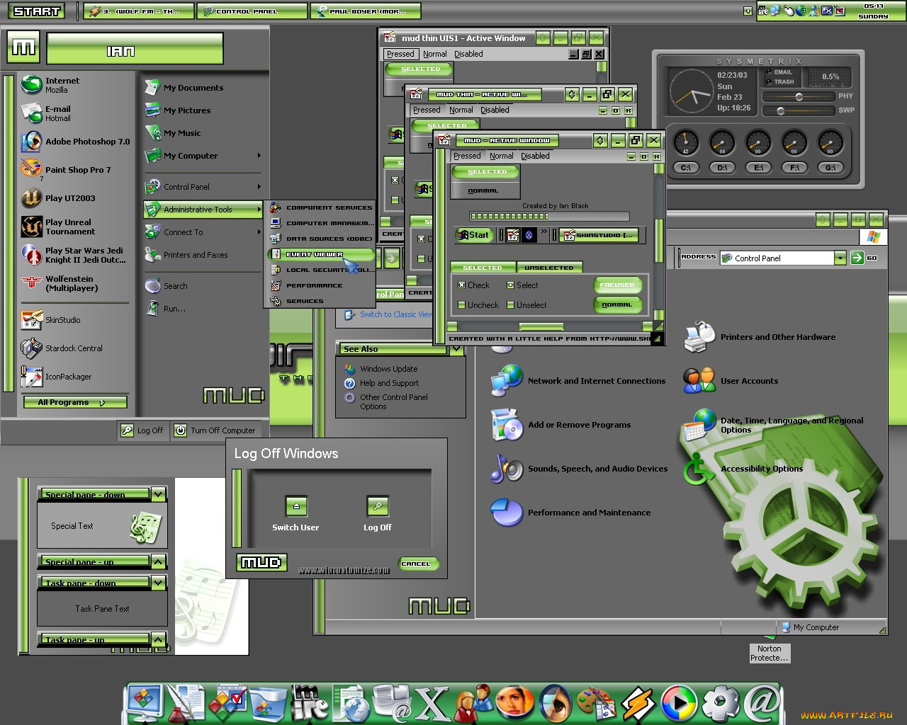 , screenshots